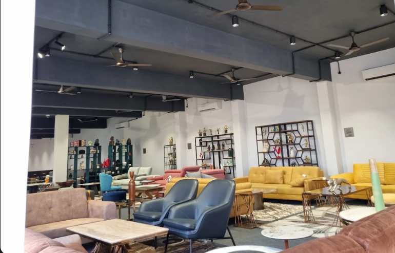 Home furniture collection at Swastik Furniture Bardoli